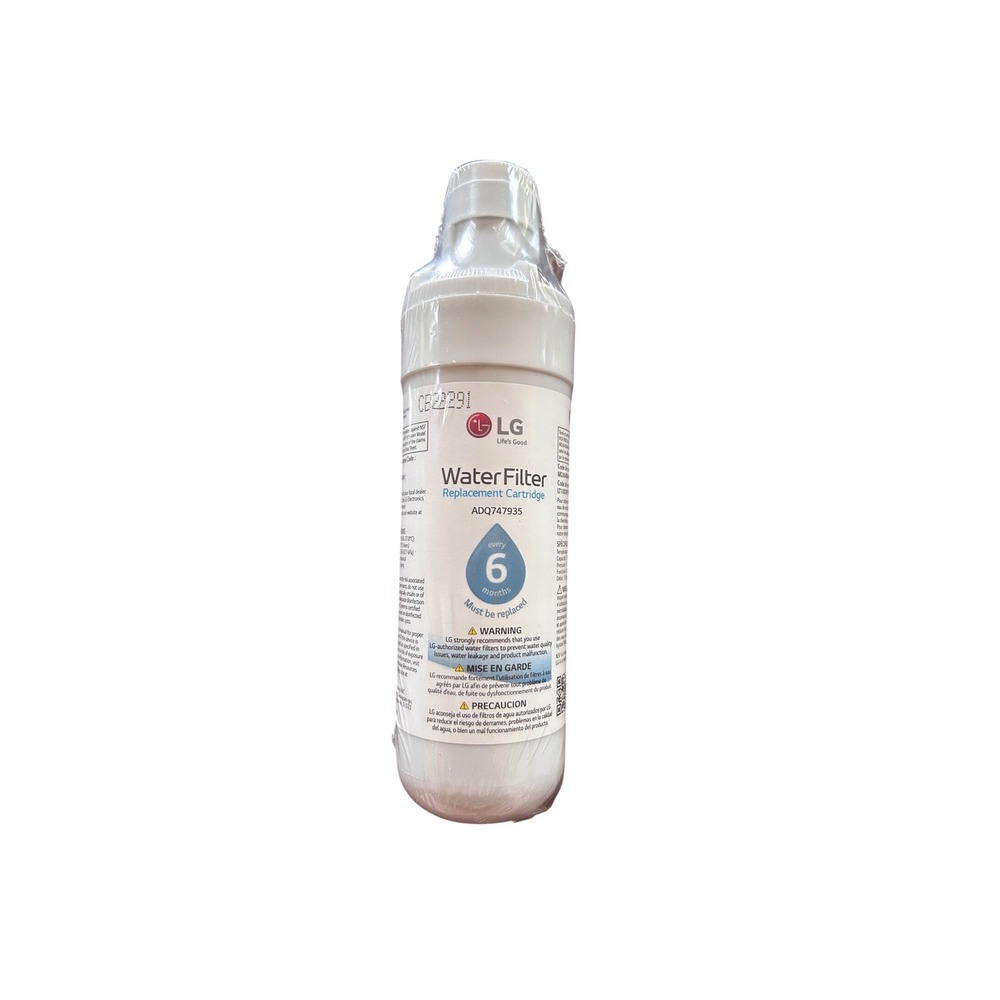 LG Water Filter ADQ747935 LT1000P Plastic White New OEM Replacement Fridge
